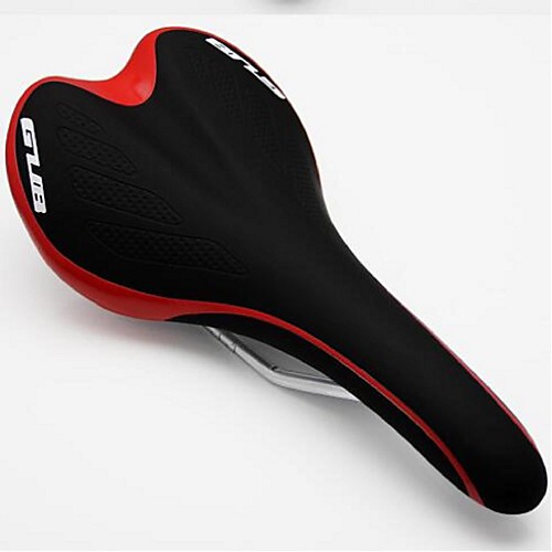 

Bike Saddle / Bike Seat Breathable Comfort Cushion PU Leather Silica Gel Cycling Road Bike Mountain Bike MTB Black / Red Black / Green Black / Yellow