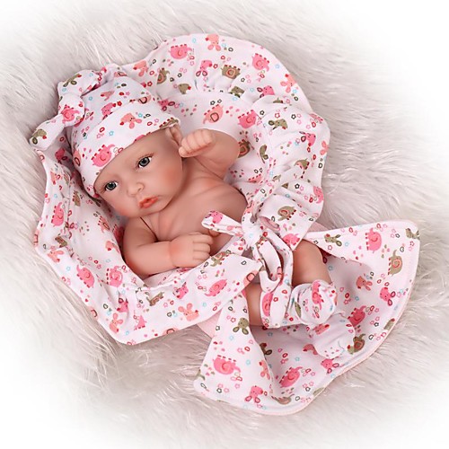 

NPKCOLLECTION 12 inch NPK DOLL Reborn Doll Girl Doll Baby Boy Baby Girl Newborn lifelike Child Safe Non Toxic Tipped and Sealed Nails with Clothes and Accessories for Girls' Birthday and Festival