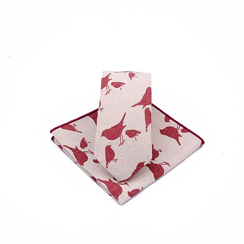 

Unisex Party / Work Necktie - Print / Suits