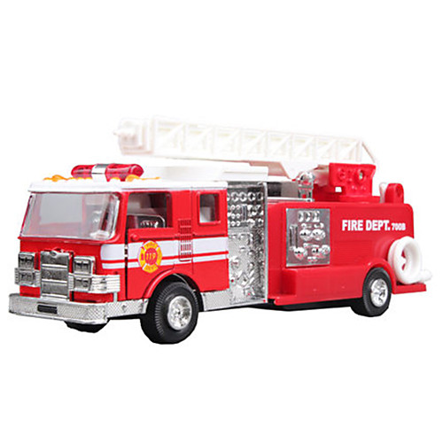 

1:50 Toy Car Vehicles Fire Engine Vehicle City View Cool Exquisite Metal Alloy Mini Car Vehicles Toys for Party Favor or Kids Birthday Gift 1 pcs