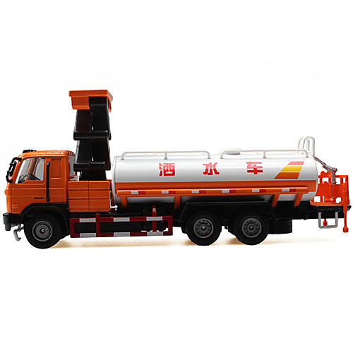 

1:50 Metal Sprinkler Truck Toy Car City View Cool Exquisite Vehicles Car All Boys' Girls' Teenager Car Toys