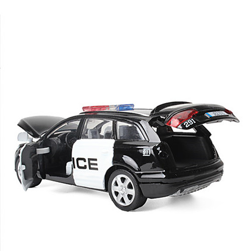 

1:32 Toy Car Vehicles Police car City View Cool Exquisite Metal Alloy Mini Car Vehicles Toys for Party Favor or Kids Birthday Gift 1 pcs