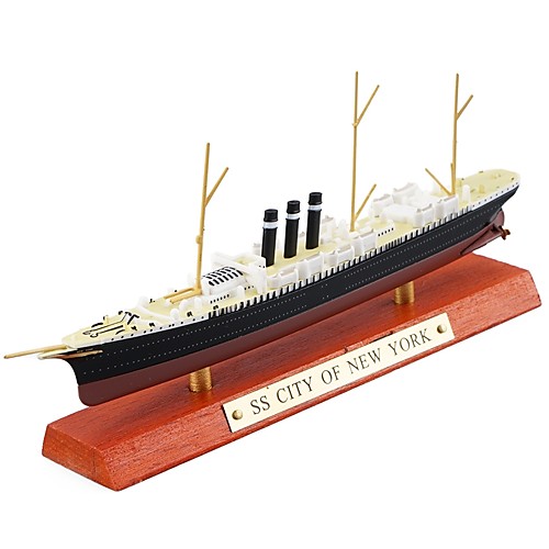 

Toy Boat Aircraft Carrier Warship Metal Alloy Child's Teenager All Boys' Girls' Toy Gift 1 pcs