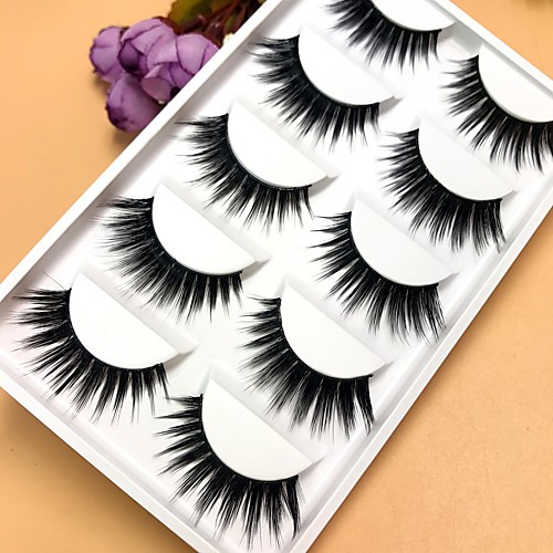 

Eyelash Extensions False Eyelashes 10 pcs Extra Long Volumized Curly Fiber Event / Party Daily Wear Thick - Makeup Daily Makeup Halloween Makeup Party Makeup Trendy Fashion Cosmetic Grooming Supplies