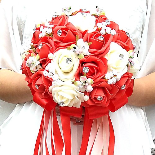 

Wedding Flowers Bouquets Wedding / Special Occasion Polyester / Foam 7.87(Approx.20cm)