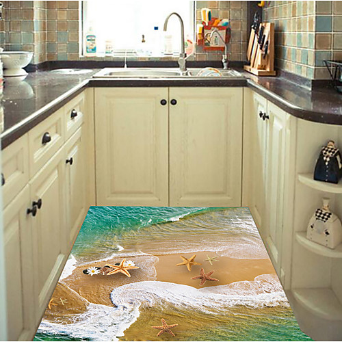

Decorative Wall Stickers - 3D Wall Stickers Landscape Living Room / Bedroom / Bathroom / Re-Positionable