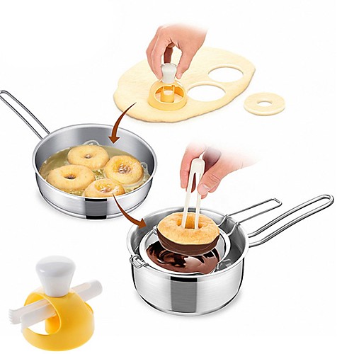 

Donut Mold Cake Mold Bread Cutter Bakeware Mould Decorating Tools