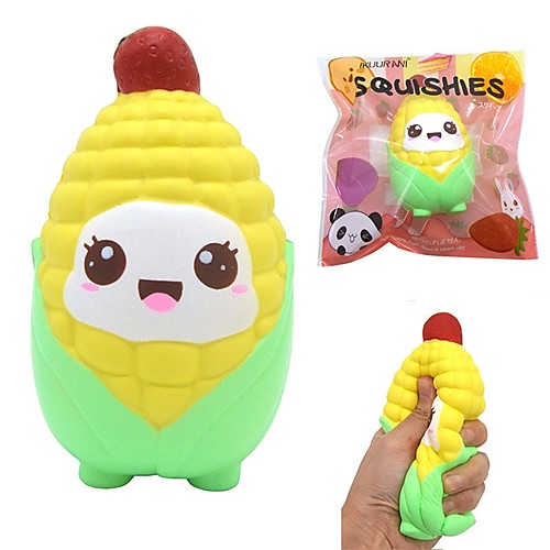 

Squishy Squishies Squishy Toy Squeeze Toy / Sensory Toy Jumbo Squishies Stress Reliever 1 pcs Stress and Anxiety Relief Super Soft Slow Rising For Kid's Adults Adults' Boys' Girls' Gift Party Favor