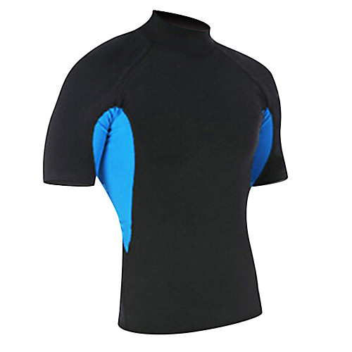 

SBART Men's SPF50 UV Sun Protection Quick Dry Short Sleeve Swimming Diving Surfing Spring Summer Fall / Winter
