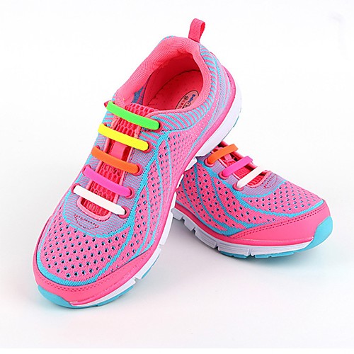 

1 Piece Rubber Shoelace Unisex Spring Casual / Practice Red / Green / Blue