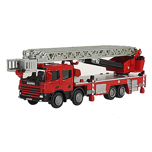 

1:50 Toy Car Fire Engine Ambulance Vehicle Fire Engine Vehicle City View Cool Exquisite Metal Alloy Mini Car Vehicles Toys for Party Favor or Kids Birthday Gift 1 pcs