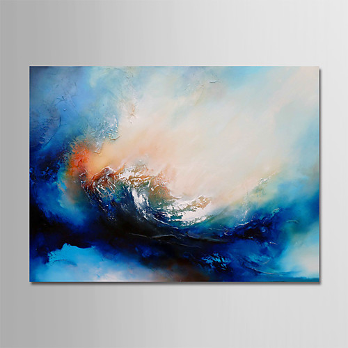 

Oil Painting Hand Painted - Abstract Modern Rolled Canvas