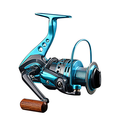 

Fishing Reel Spinning Reel 5.5:1 Gear Ratio12 Ball Bearings Sea Fishing / Lure Fishing / Hand Orientation Exchangable