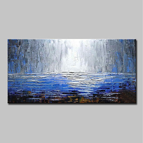 

Mintura Large Size Hand Painted Abstract Knife Oil Paintings On Canvas Modern Wall Art Pictures For Home Decoration No Frame