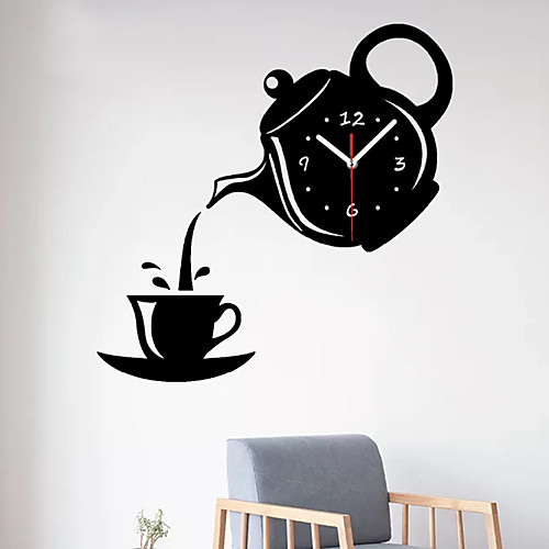 

Modern / Contemporary Plastic & Metal Irregular Indoor / Outdoor,AA Batteries Powered Wall Clock 31225cm