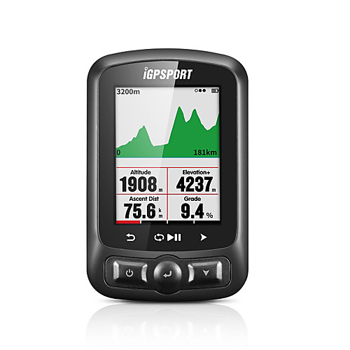 

iGPSPORT IGS618 Bike Computer / Bicycle Computer Waterproof Stopwatch GPS Mountain Bike / MTB Road Cycling Cycling