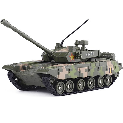 

1:50 Toy Car Tank Tank Metal Mini Car Vehicles Toys for Party Favor or Kids Birthday Gift 1 pcs