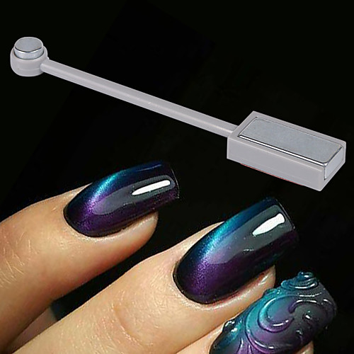 

2pcs Nail Art Accessories Fashionable Design Creative Durable Personalized Retro Light Daily Wear Nail Art Tool Dotting Tools for Finger Nail Toe Nail