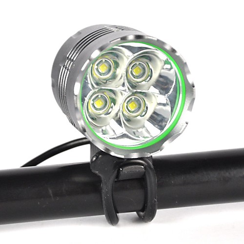 

LED Bike Light Front Bike Light Headlight LED Mountain Bike MTB Bicycle Cycling Waterproof Multiple Modes Super Brightest Portable Rechargeable Battery 8000 lm Natural White Camping / Hiking / Caving