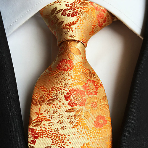 

Men's Party / Work Necktie - Jacquard