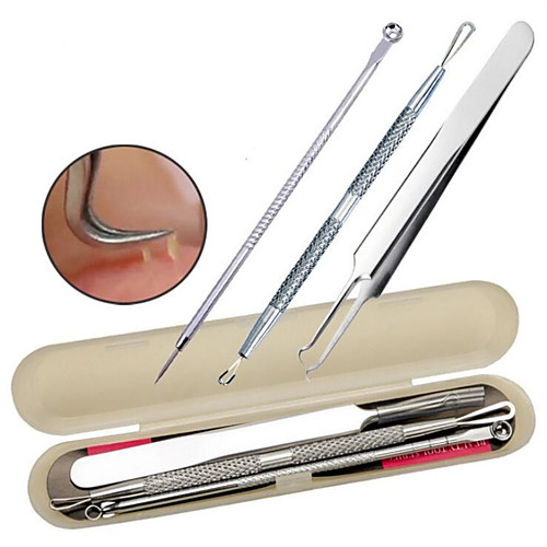

3 pcs Blemish Tools Makeup Tools Kits Cleaning Tools