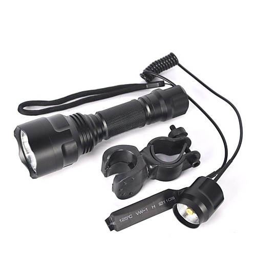 

LED Bike Light Rechargeable Bike Light Set Rear Bike Tail Light Safety Light LED Mountain Bike MTB Bicycle Cycling Waterproof Portable Alarm Warning Rechargeable Battery 5000 lm Natural White Camping