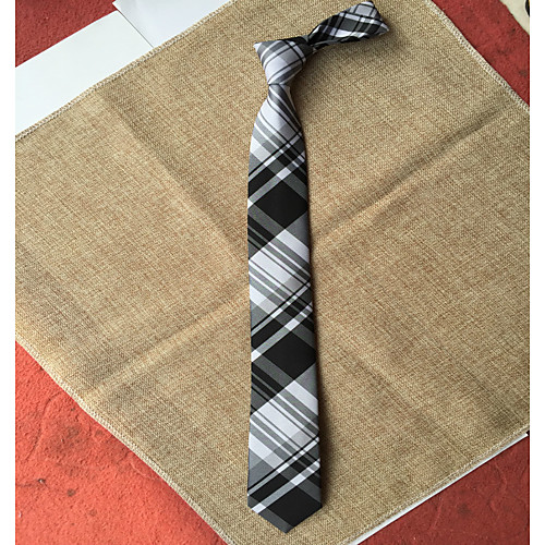 

Men's Party / Work Necktie - Striped