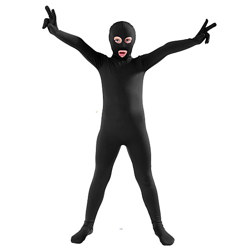 

Zentai Suits Cosplay Costume Skin Suit Kid's Spandex Lycra Cosplay Costumes Men's Women's Solid Colored Halloween Carnival Children's Day / High Elasticity
