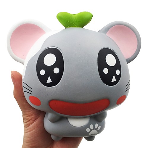 

Squishy Squishies Squishy Toy Squeeze Toy / Sensory Toy Jumbo Squishies Stress Reliever 1 pcs Mouse Cute For Kid's Adults Adults' Boys' Girls' Gift Party Favor / 14 years