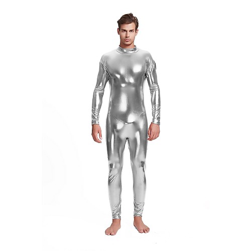 

Zentai Suits Cosplay Costume Catsuit Adults' Latex Spandex Lycra Cosplay Costumes Sex Men's Women's Solid Colored Halloween Carnival Masquerade / Skin Suit / High Elasticity