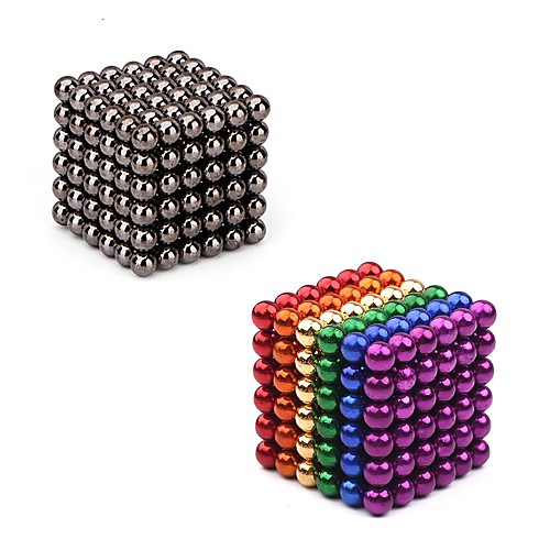 

432 pcs Magnet Toy Building Blocks Super Strong Rare-Earth Magnets Neodymium Magnet Halloween 3K Screen Pillow Teen / Adults' Boys' Girls' Toy Gift
