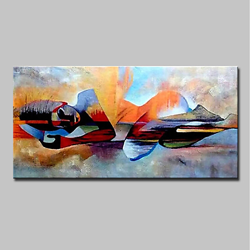 

Oil Painting Hand Painted - People / Religious Modern Canvas