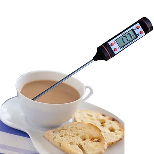 

Digital Cooking Thermometer Sensor Probe BBQ for Kitchen Food Tool