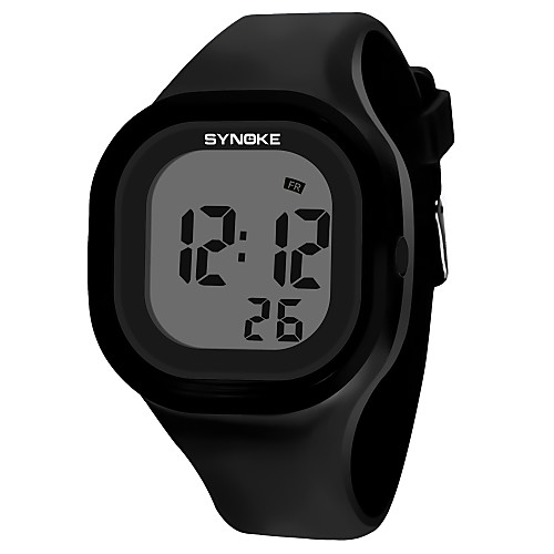 

SYNOKE Women's Men's Sport Watch Digital Watch Digital Digital Fashion Water Resistant / Waterproof Calendar / date / day Chronograph / Silicone