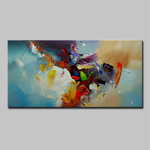 

Oil Painting Hand Painted - Abstract Modern Canvas