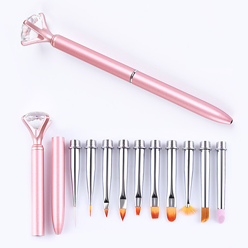 

10pcs Nail Art Tool Nail Brushes For Finger Nail Toe Nail Fashionable Design / Novelty nail art Manicure Pedicure High Quality / Cute