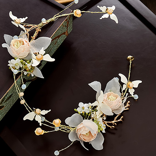 

Alloy Flowers with Flower 1pc Wedding / Special Occasion Headpiece