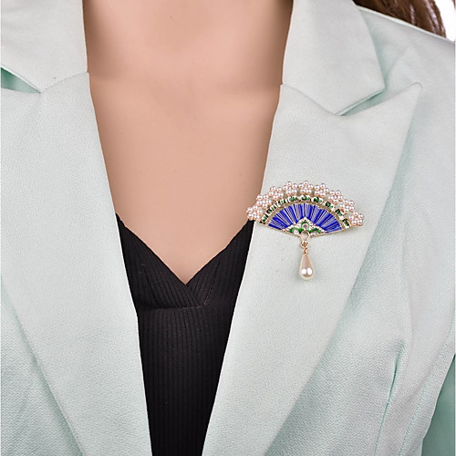

Women's 3D Brooches - Ladies, Vintage, European Brooch Jewelry Gold For Evening Party / Office & Career