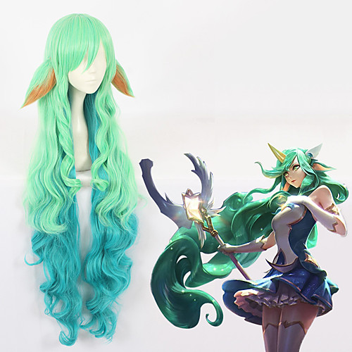 

LOL Cosplay Cosplay Wigs All 44 inch Heat Resistant Fiber Anime Wig