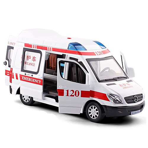 

1:38 Toy Car Vehicles Police car Ambulance Vehicle City View Cool Exquisite Metal Mini Car Vehicles Toys for Party Favor or Kids Birthday Gift 1 pcs