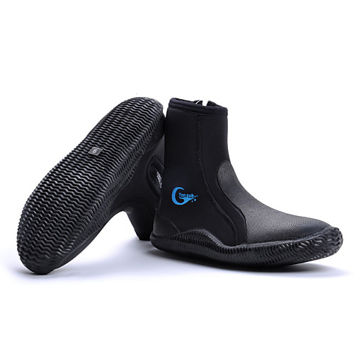 

Men's Women's Neoprene Boots 5mm Spandex Neoprene Anti-Slip Diving Surfing Snorkeling Aqua Sports - for Adults