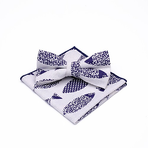 

Unisex Party / Basic Bow Tie - Print Bow / Suits