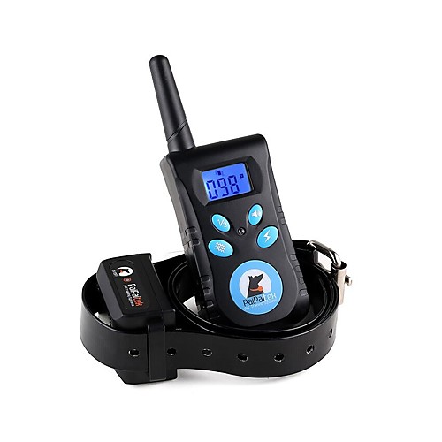 

Dog Training GPS Collar / GPS tracker Anti Bark Collar Shock Collar Pet Friendly Remote Controlled Remote Control / RC Dog Pets Waterproof Trainer Adjustable / Retractable Plastic & Metal Silica Gel