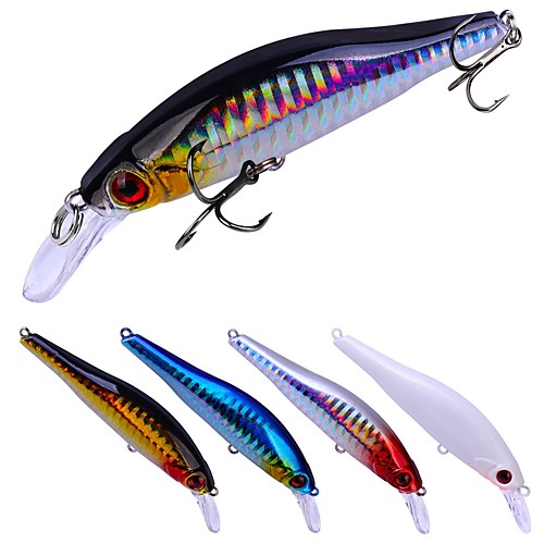 

5 pcs Fishing Lures Pencil Outdoor Floating Bass Trout Pike Bait Casting Lure Fishing General Fishing