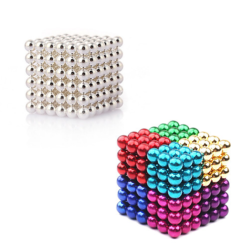 

432 pcs Magnet Toy Building Blocks Super Strong Rare-Earth Magnets Neodymium Magnet Halloween 3K Screen Pillow Teen / Adults' Boys' Girls' Toy Gift
