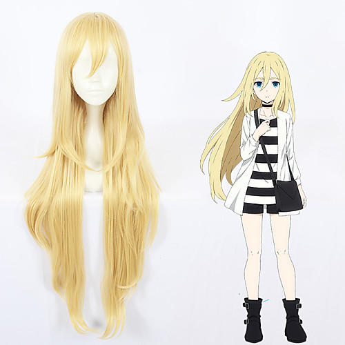 

Angels of Death Rachel Gardner Ray Cosplay Wigs All 40 inch Heat Resistant Fiber Anime Wig