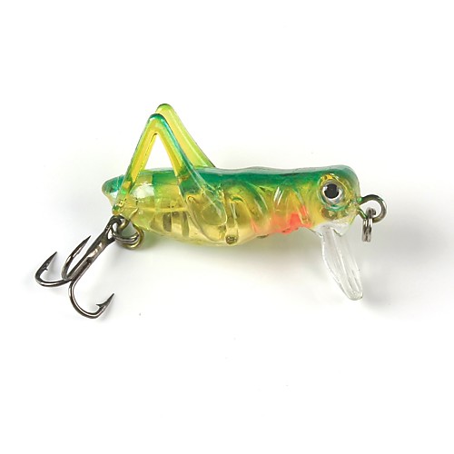 

2 pcs Fishing Lures Hard Bait Easy to Carry Sinking Bass Trout Pike Sea Fishing Fly Fishing Bait Casting Plastics Metal / Ice Fishing / Spinning / Jigging Fishing / Freshwater Fishing / Carp Fishing