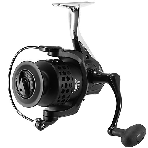 

Fishing Reel Spinning Reel 5.7:1 Gear Ratio12 Ball Bearings Hand Orientation Exchangable Sea Fishing / Bait Casting