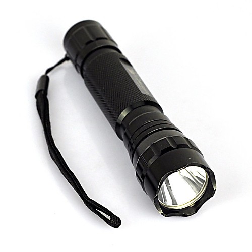 

2000 lm LED Flashlights / Torch LED 1 Mode Portable / Professional / Anti-Shock