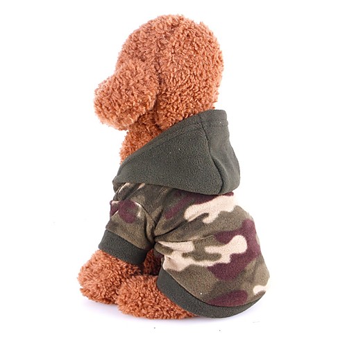 

Rodents Dog Cat Coat Sweater Jumpsuit Classic Sports & Outdoors Stylish Outdoor Dog Clothes Puppy Clothes Dog Outfits Camouflage Color Costume for Girl and Boy Dog Polar Fleece XS S M L XL